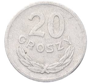 20 грошей 1973 года Польша