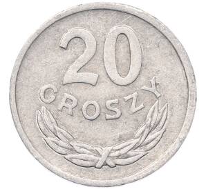 20 грошей 1975 года Польша