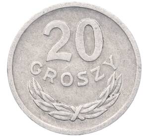 20 грошей 1973 года Польша
