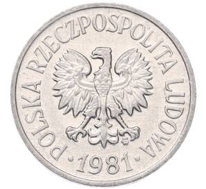 20 грошей 1981 года Польша
