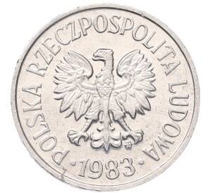 20 грошей 1983 года Польша