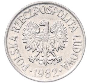 50 грошей 1982 года Польша