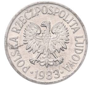 50 грошей 1983 года Польша