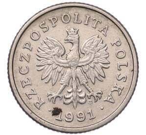 50 грошей 1991 года Польша