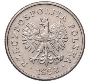 50 грошей 1992 года Польша