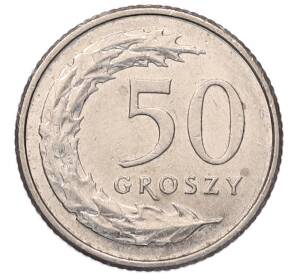 50 грошей 2013 года Польша