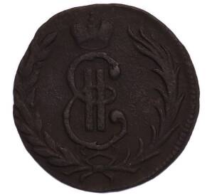 1 копейка 1768 года КМ «Сибирская монета» — Фото №2