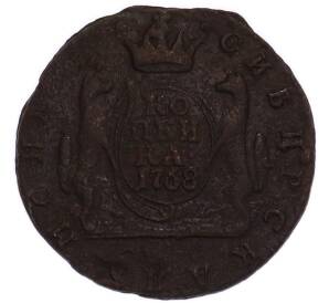 1 копейка 1768 года КМ «Сибирская монета» — Фото №1