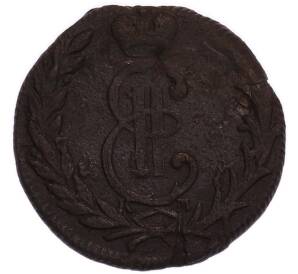 1 копейка 1768 года КМ «Сибирская монета» — Фото №2