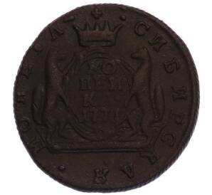 1 копейка 1771 года КМ «Сибирская монета» — Фото №1