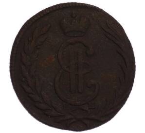 1 копейка 1771 года КМ «Сибирская монета» — Фото №2