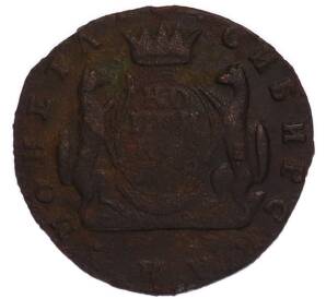 1 копейка 1768 года КМ «Сибирская монета» — Фото №1