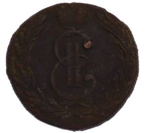 1 копейка 1768 года КМ «Сибирская монета» — Фото №2