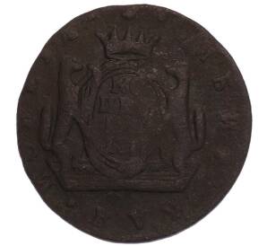1 копейка 1771 года КМ «Сибирская монета» — Фото №1