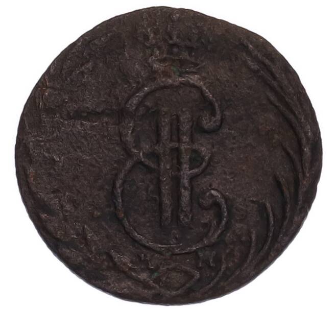 Монета Денга 1771 года КМ «Сибирская монета» (Артикул: K7-4458) — Фото №2