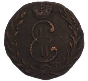 Денга 1775 года КМ «Сибирская монета» — Фото №2