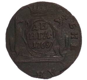 Денга 1769 года КМ «Сибирская монета» — Фото №1