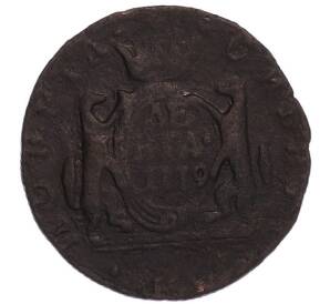 Денга 1779 года КМ «Сибирская монета» — Фото №1