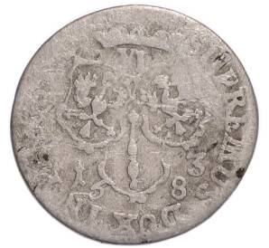 6 грошей 1683 года Бранденбург-Пруссия