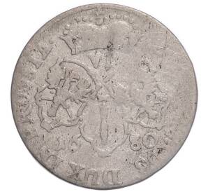 6 грошей 1680 года Бранденбург-Пруссия