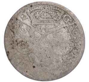 6 грошей 1662 года Польша