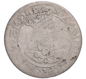 6 грошей 1662 года Польша