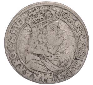 6 грошей 1667 года Польша