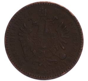 1 крейцер 1861 года B Австрия — Фото №2