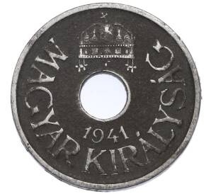 20 филлеров 1941 года Венгрия — Фото №1