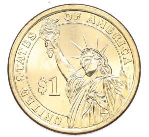 1 доллар 2016 года (D) США «40-й президент США Рональд Рейган» — Фото №2