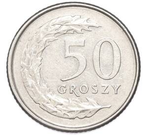 50 грошей 2009 года Польша