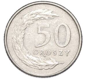 50 грошей 2009 года Польша