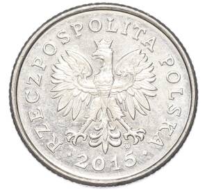 50 грошей 2015 года Польша