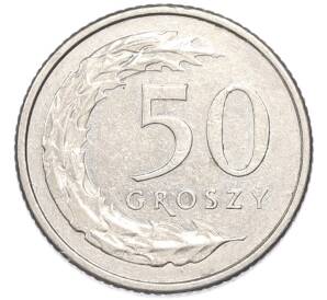 50 грошей 2012 года Польша