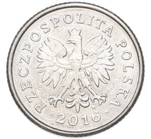 50 грошей 2016 года Польша