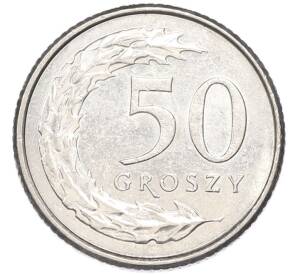 50 грошей 2016 года Польша