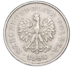 1 злотый 1994 года Польша