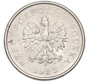 1 злотый 1995 года Польша