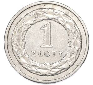 1 злотый 2013 года Польша
