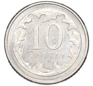 10 грошей 2017 года Польша