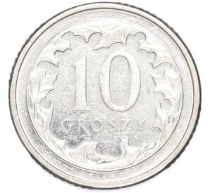 10 грошей 2017 года Польша