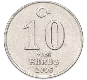 10 новых курушей 2006 года Турция — Фото №1