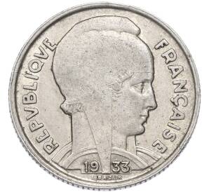 5 франков 1933 года Франция — Фото №2