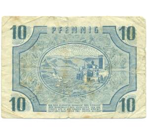10 пфеннигов 1920 года Германия — город Ланек (Нотгельд) — Фото №1