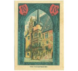 10 пфеннигов 1921 года Германия — город Нойштадт-ан-дер-Орла (Нотгельд) — Фото №1