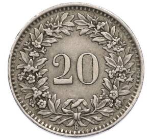 20 раппенов 1944 года Швейцария