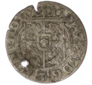 1.5 гроша (полторак) 1627 года Польша