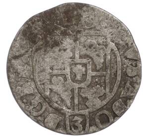 1.5 гроша (полторак) 1632-1635 года Польша (Шведская оккупация Эльбинга)