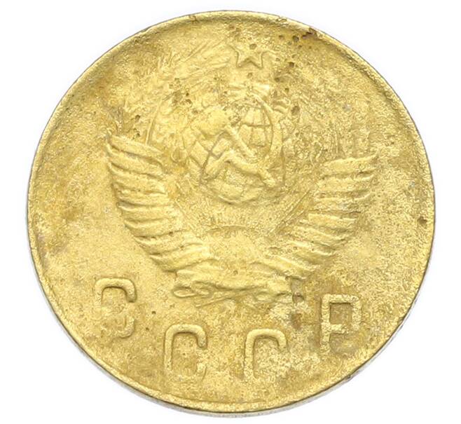 Монета 2 копейки 1949 года (Артикул: K12-92945) — Фото №2