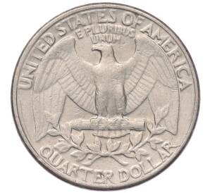 1/4 доллара (25 центов) 1983 года D США — Фото №2